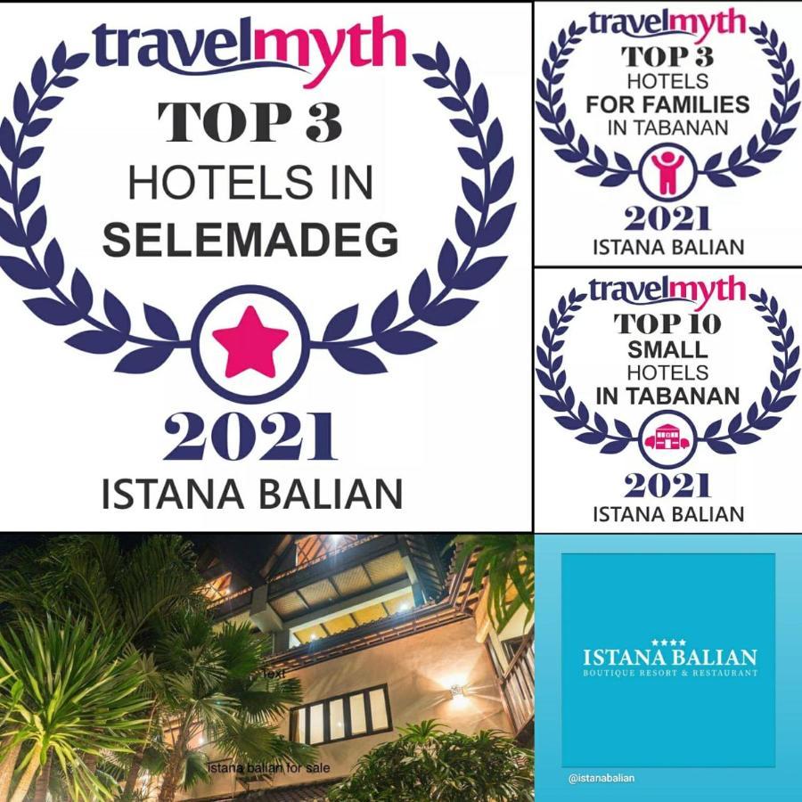 Istana Balian - Boutique Hotel Resort Selemadeg  Exteriér fotografie